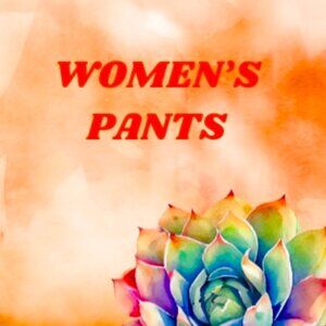 WOMEN'S PANTS